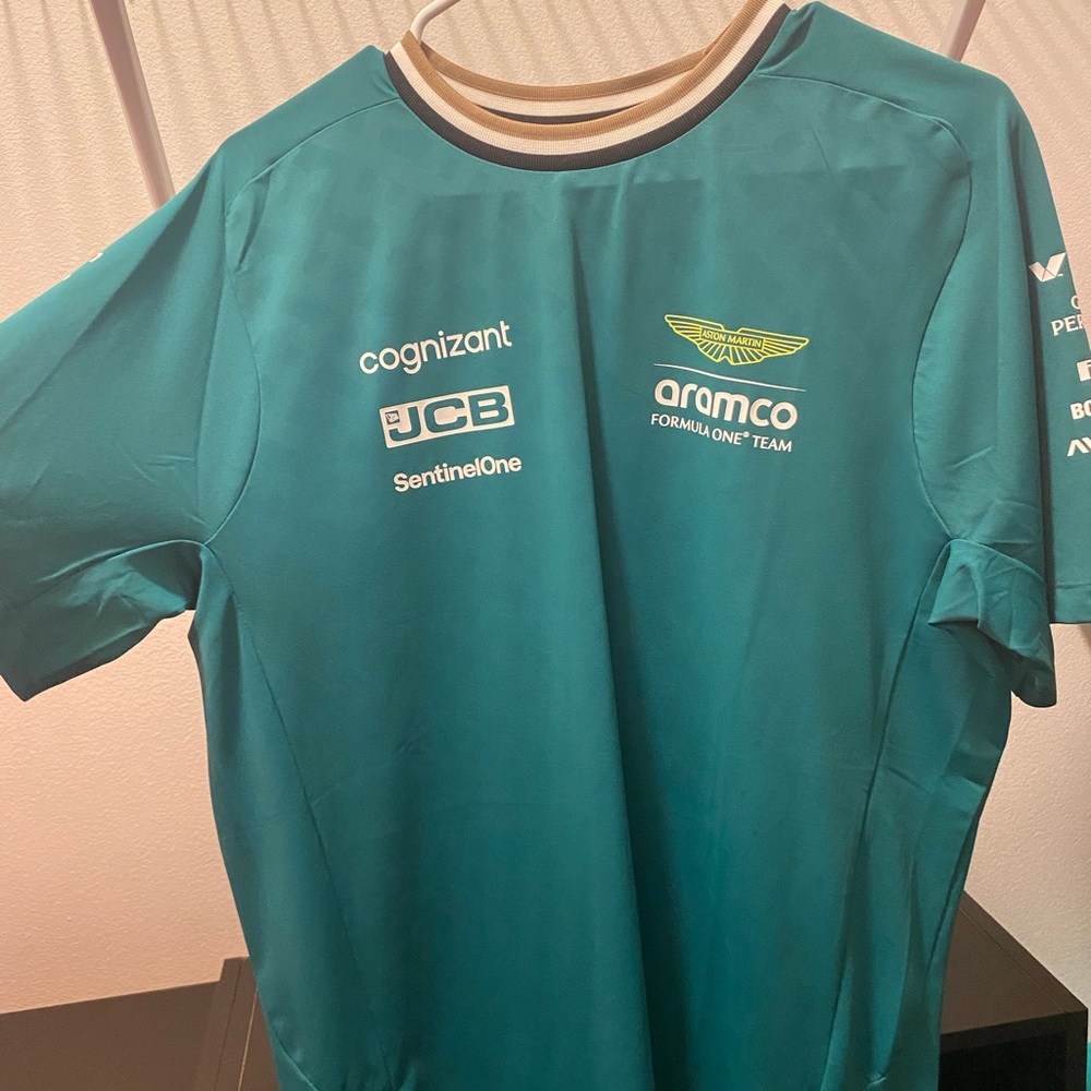 2024 Aston Martin Team Shirt